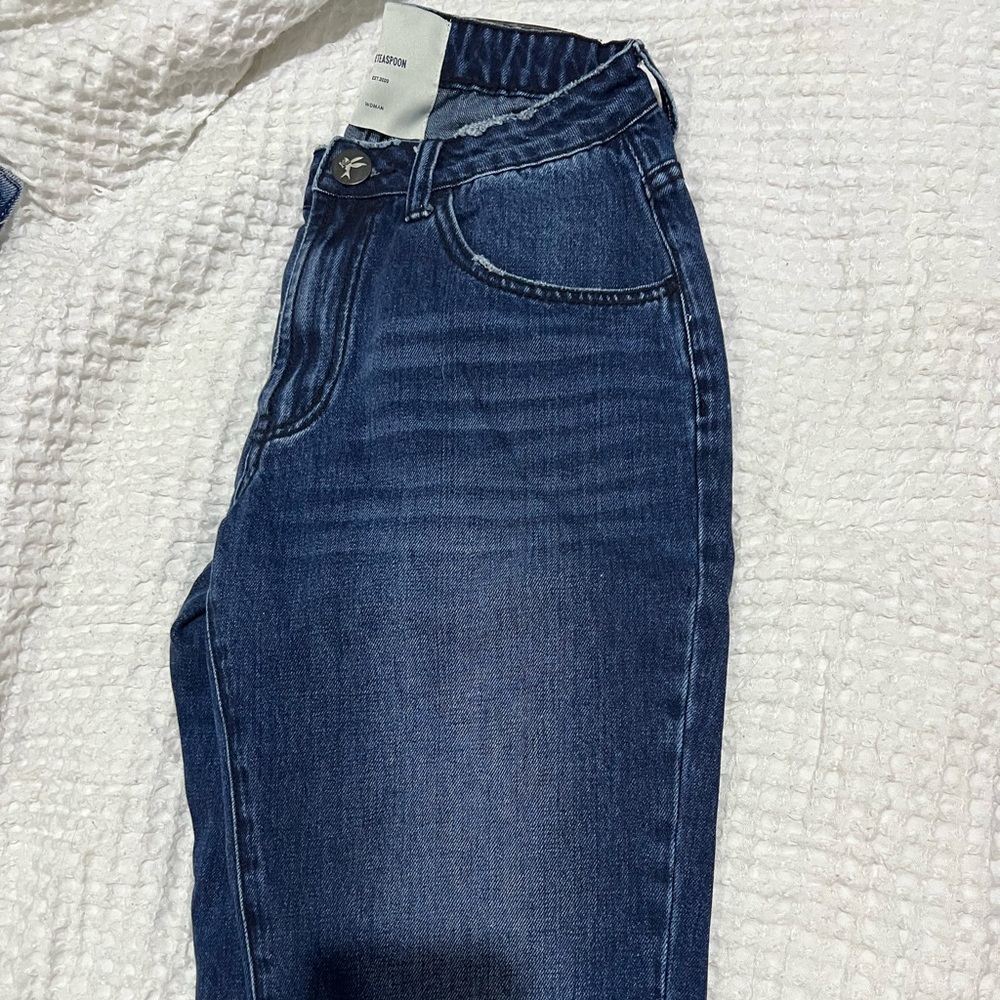 Blue one teaspoon ripped jeans 22